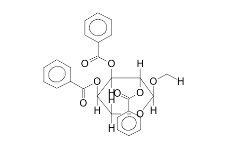 METHYL ALPHA-D-ARABINOPYRANOSIDE PERBENZOYLATED