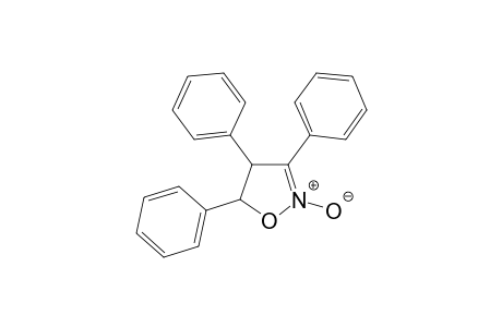 3,4,5-Triphenyl-2-isoxazoline, 2-oxide