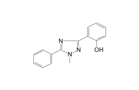 o-(1-methyl-5-phenyl-1H-1,2,4-triazole-3-yl)phenol
