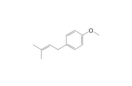 1-Methoxy-4-(3-methyl-2-butenyl)benzene