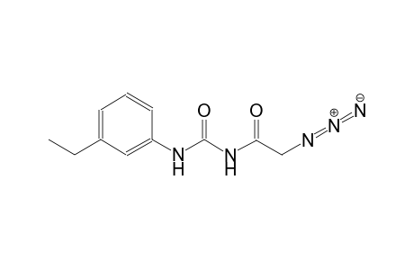 N-(azidoacetyl)-N'-(3-ethylphenyl)urea