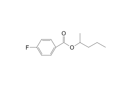 4-Fluorobenzoic acid, 2-pentyl ester