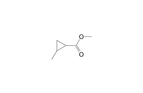 2-Methyl-1-cyclopropanecarboxylic acid methyl ester
