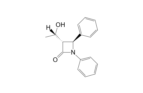 rel-{[3-(1S)],3S,4S}-1,4-diphenyl-3-(1-hydroethyl)-2-azetidinone