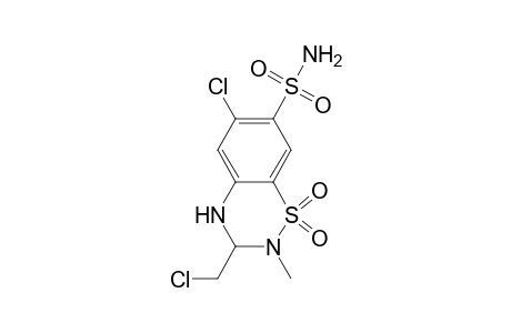 Methychlothiazide