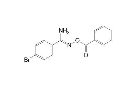 O-benzoyl-p-bromobenzamidoxime