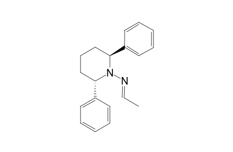 (2S,6S)-1-Ethylideneamine-2,6-diphenylpiperidine