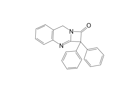 2,2-Diphenylazeto[2,1-b]quinazolin-1-one