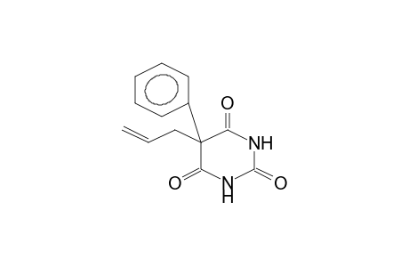 5-Allyl-5-phenylbarbituric acid