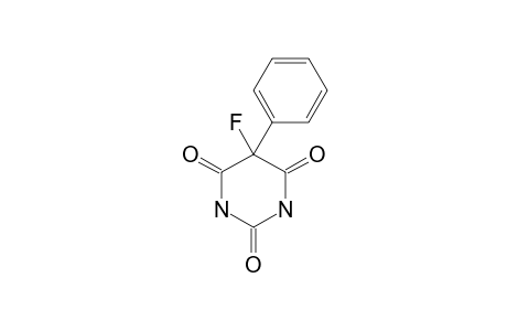 5-FLUORO-5-PHENYL-2,4,6-PYRIMIDINETRIONE