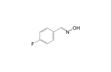 p-fluorobenzaldehyde oxime