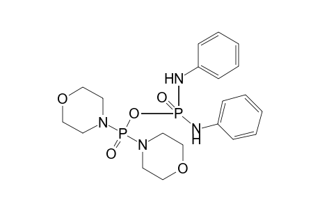 DIMORPHOLINOPHOSPHINIC ACID, ANHYDRIDE WITH N,N'-DIPHENYLPHOSPHORODIAMIDIC ACID