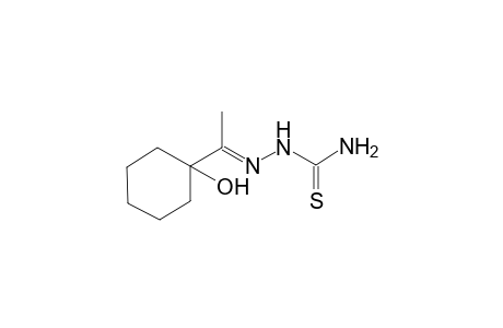 (1E)-1-(1-hydroxycyclohexyl)ethanone thiosemicarbazone