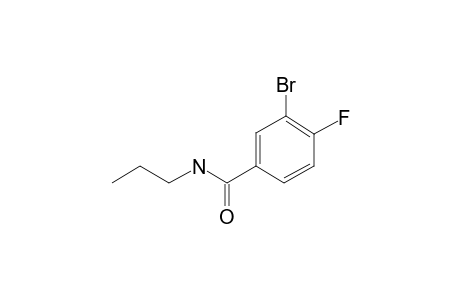 N-Propyl 3-bromo-4-fluorobenzamide