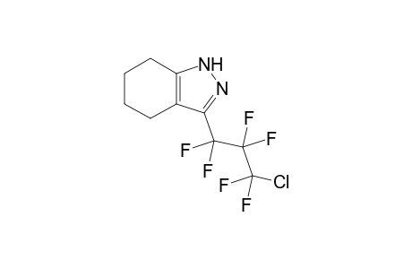 3-(3-CHLOROHEXAFLUOROPROPYL)-4,5,6,7-TETRAHYDROINDAZOLE