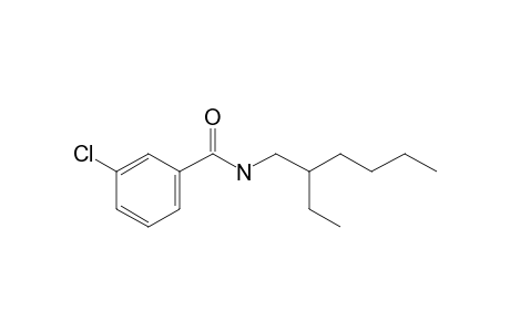 Benzamide, 3-chloro-N-(2-ethylhexyl)-