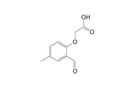 [(2-formyl-p-tolyl)oxy]acetic acid