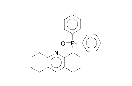 Acridine, 4-(diphenylphosphinyl)-1,2,3,4,5,6,7,8-octahydro-