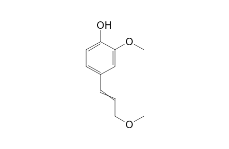 2-Methoxy-4-(3-methoxy-1-propenyl)phenol