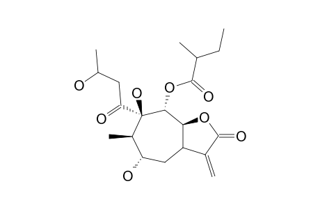 (1S,5S,6R,7S,9R,10S)-5-METHYLBUTANOYLOXY-1,4,9-TRIHYDROXY-2-OXO-XANTH-11-EN-6,12-OLIDE