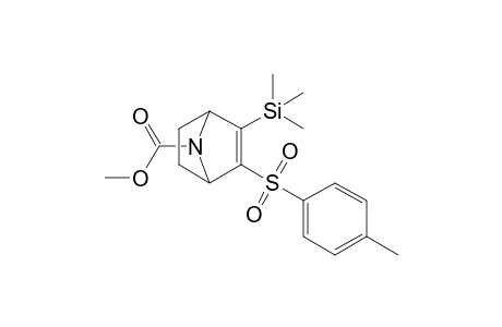 N-(Methoxycarbonyl)-3-(p-tolylsulfonyl)-2-(trimethylsilyl)-7-azabicyclo[2.2.1]hept-2-ene