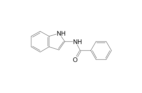 N-(1H-indol-2-yl)benzamide