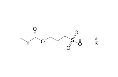 3-hydroxy-1-propanesulfonic acid, methacrylate, potassium salt