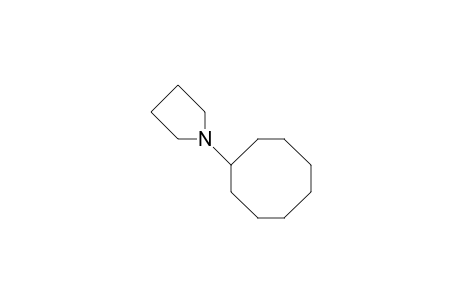 1-Cyclooctyl-pyrrolidine