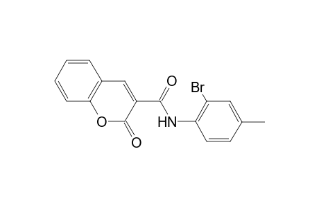 Coumarin-3-carboxamide, N-(2-bromo-4-methylphenyl)-