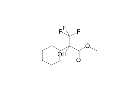 2-HYDROXY-2-(1-CYCLOHEXEN-1-YL)TRIFLUOROPROPANOIC ACID, METHYL ESTER