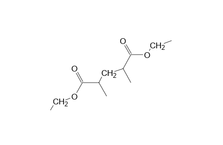 2,4-Dimethyl-glutaric acid, diethyl ester
