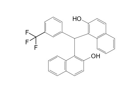 1,1'-[m-(trifluoromethyl)benzylidene]di-2-naphthol