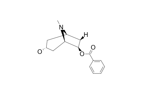 6.beta.-Benzoyloxy-3.alpha.-hydroxytropane