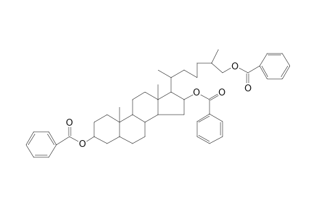 Tetrahydrosarsasapogenin tribenzoate