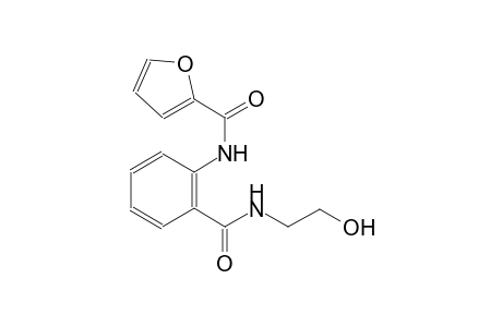N-(2-hydroxyethyl)-2-(2-furylcarbamido)benzamide