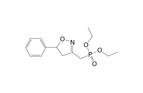 3-(Diethoxyphosphoryl)methyl-5-phenyl-2-isoxazoline