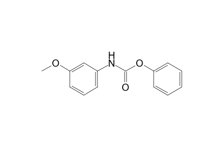 m-Methoxycarbanilic acid, phenyl ester