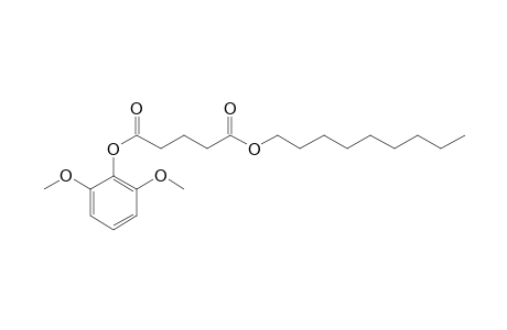 Glutaric acid, 2,6-dimethoxyphenyl nonyl ester