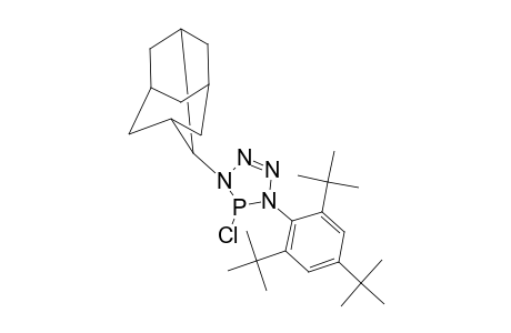 4-(1-ADAMANTYL)-5-CHLORO-4,5-DIHYDRO-1-(2,4,6-TRI-TERT.-BUTYLPHENYL)-1H-TETRAZAPHOSPHOL