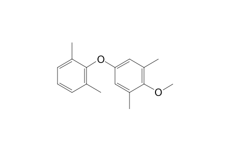 2-Methoxy-5-[(2,6-xylyl)oxy]-m-xylene