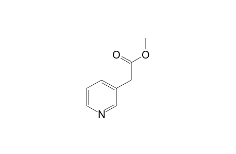 3-Pyridineacetic acid, methyl ester