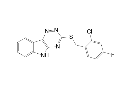 2-(2-Chloro-4-fluoro-benzylsulfanyl)-9H-1,3,4,9-tetraaza-fluorene