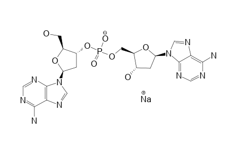 DEOYX-ADENYLYL-[3',5']-DEOXY-ADENOSINE