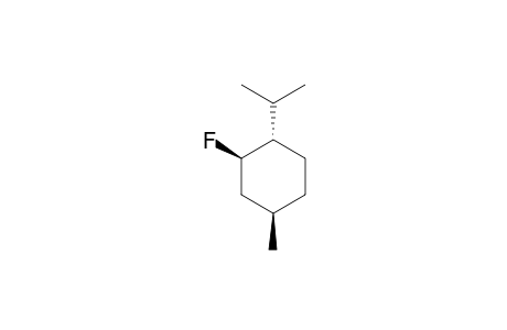 (1S,2R,4R)-2-fluoro-4-methyl-1-propan-2-ylcyclohexane