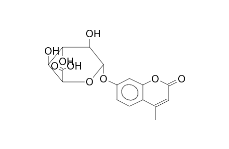 4-METHYLUMBELLIFERYL-ALPHA-L-IDOPYRANOSIDURONIC ACID