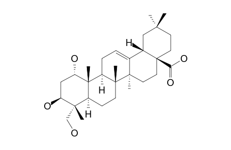 1-ALPHA,3-BETA,23-TRIHYDROXYOLEAN-12-EN-28-OIC-ACID