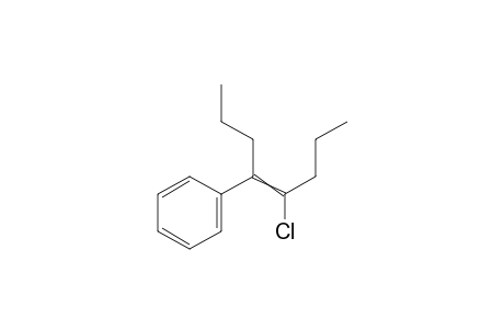 (2-chloro-1-propyl-pent-1-enyl)benzene