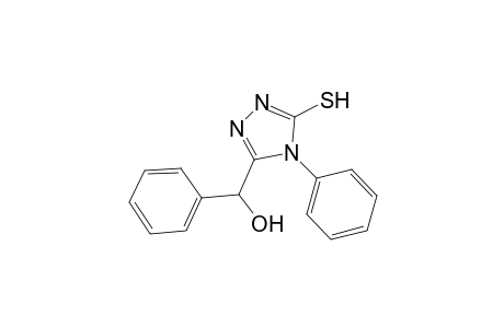 3-[hydroxy(phenyl)methyl]-4-phenyl-1H-1,2,4-triazole-5-thione