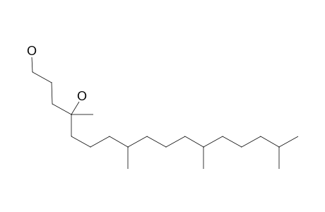 4,8,12,16-Tetramethylheptadecane-1,4-diol