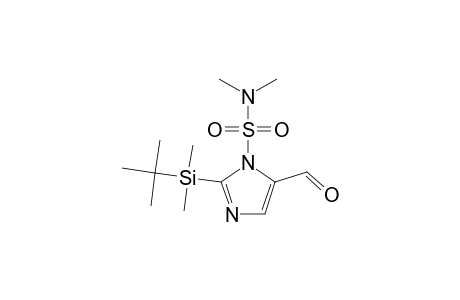 1-(DIMETHYLSULFAMOYL)-2-(TERT.-BUTYLDIMETHYLSILYL)-5-IMIDAZOLECARBOXALDEHYDE